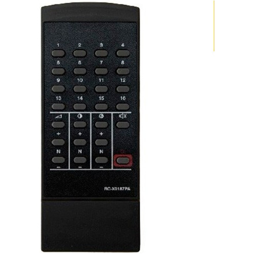 Control Remoto Tv Rc-x0187pa Sharp (2826) Philco 16 Canales