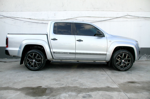Imagem 8 de 15 de Volkswagen Amarok 2.0 Trendline Cab. Dupla 4x4 4p Automática