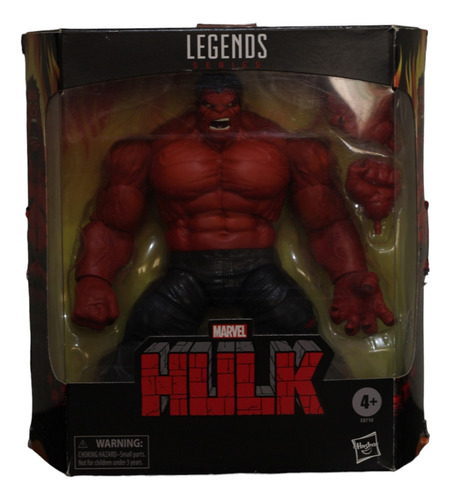 Hulk Vermelho Marvel Legends
