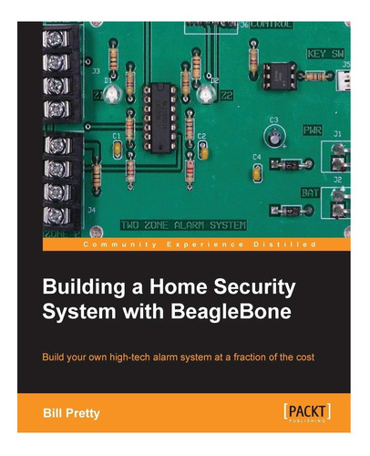 Livro: Building A Home Security System With Beaglebone