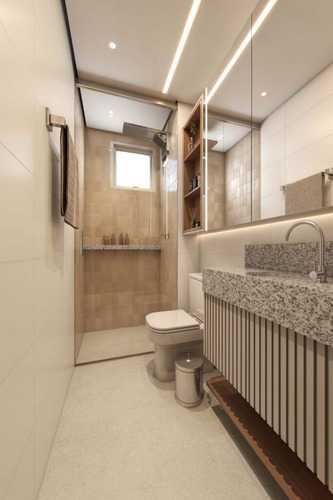 Lançamento - Apartamento Em Contagem, 2 Quartos Com Suíte