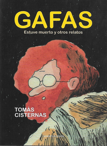  Libro Gafas Tomás Cisternas Ansiolibros