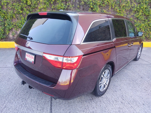 Honda Odyssey 3.5 Exl Minivan Piel Dvd Qc At