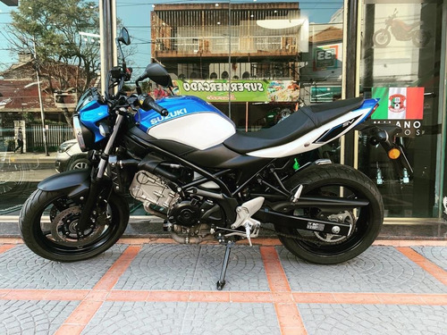 Suzuki Sv 650 Milano Motos