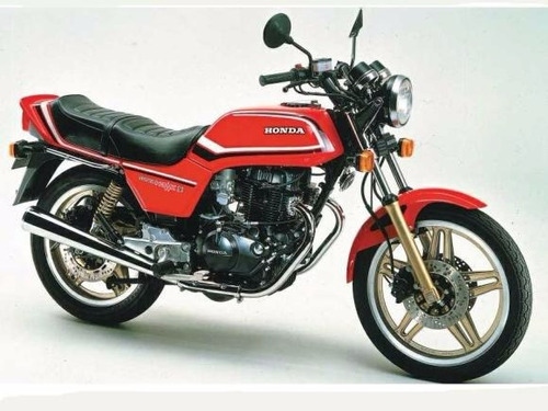 Par Bengala Cilindro Honda Cb 400 / Cb 450 Krieck