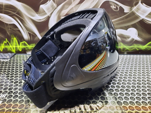 Imagem 2 de 5 de Máscara Dye Fma F1 Full Face Airsoft Reflexiva Espelhada