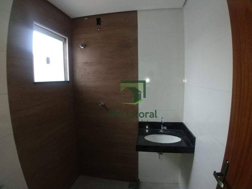 Imagem 10 de 19 de Casa Com 3 Dormitórios À Venda, 74 M² Por R$ 290.000,00 - Enseada Das Gaivotas - Rio Das Ostras/rj - Ca1197