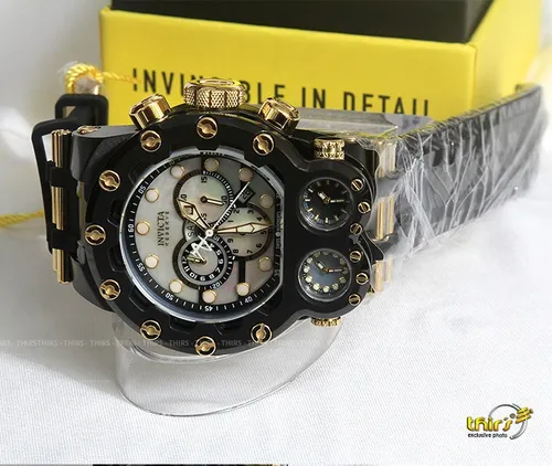 Invicta Reserve Bolt Magnum Tria 43121 52mm Orig Swiss 10x