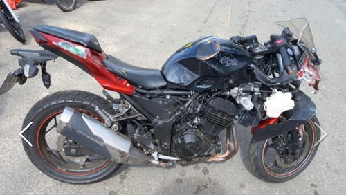 Sucata De Ninja 300 Kawazaki Usada Original Para Peças (Usado)