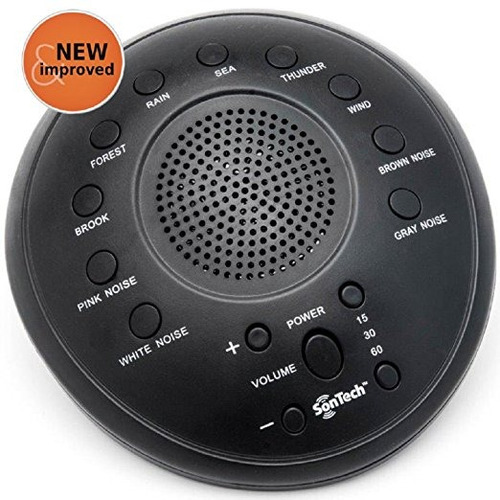 Ruido Blanco Sontech- Sound Machine - 10 Pistas De Sonido Na