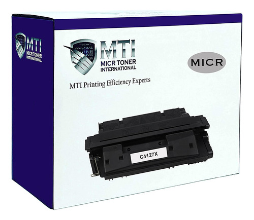 Cartucho De Tinta Magnética Compatible Con Micr Toner Intern