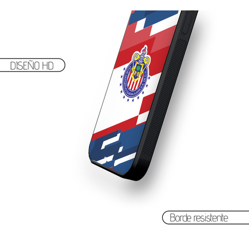 Funda +extra Para Samsung S10/s10lite/s10e Chiivas Campeon Samsung S10 Lite Escudo Chiivas