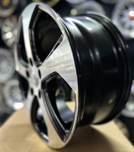 Rines 16 5 112 Línea Vw 57.1 Modelo Gtr Jetta Mk6 Mk7 Passat