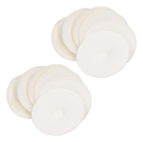 . Almohadillas De Lactancia Materna 12 Piezas Pezón Lavable