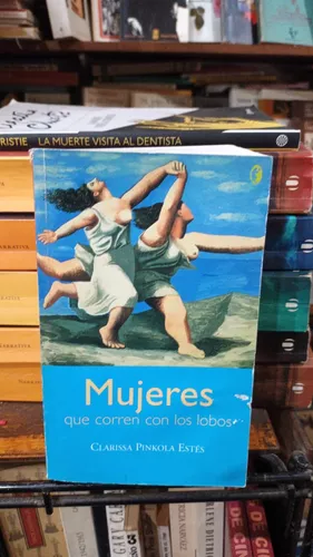 Libro Mujer Corren Lobo Usado