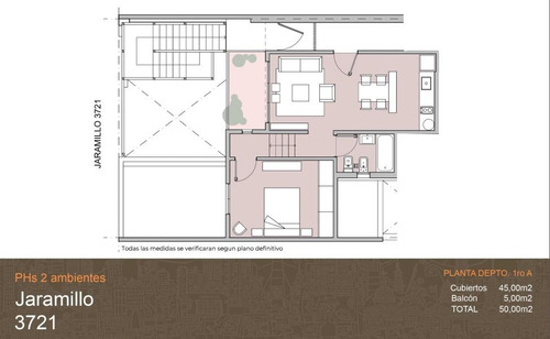 Ph En Saavedra Venta Frente Balcon