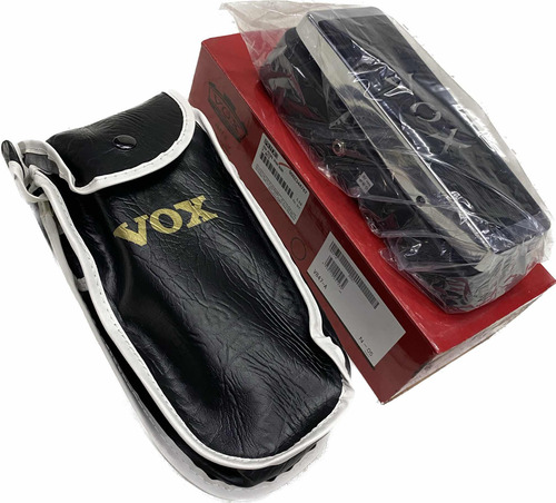 Pedal Guitarra Vox Wah Wah V847 Novo Original