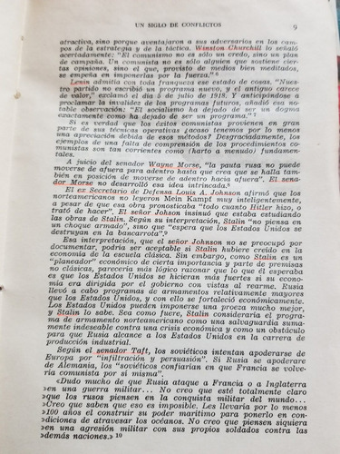 A7 Stefan T. Possony. Un Siglo De Conflictos (Usado)