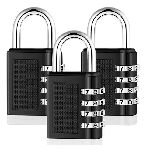 Candados De Combinación Dígitos Mini Locker Exterior Candado