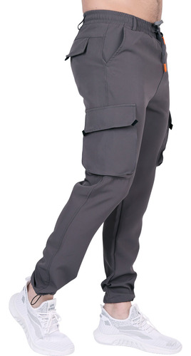 Pantalón Hombre Moda Recto Gris Roosevelt 50105401