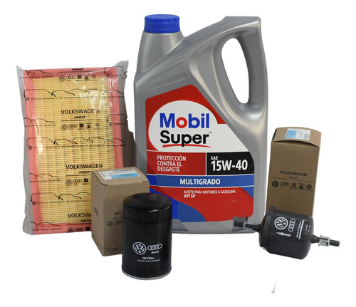Kit Afinación Origi Pointer 1998 - 2009 S/ Bujia Mobil 15w40
