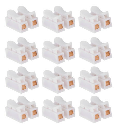Conector, 500 Piezas, Cable De Empuje De 2 Pines, Cable De L