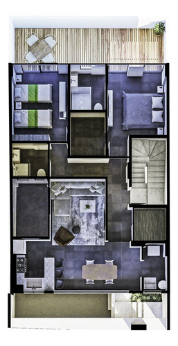 Venta De Departamento En Colonia Napoles En Benito Juarez