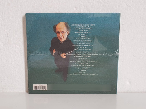 Cd Novela Velho Chico - Instrumental Xr (lacrado)