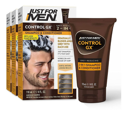 Just For Men Control Gx Shampoo