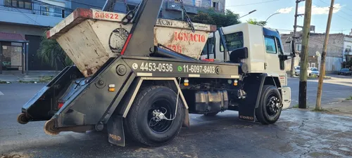 Ford Cargo 1517 Con Portavolquete Unico Impecable
