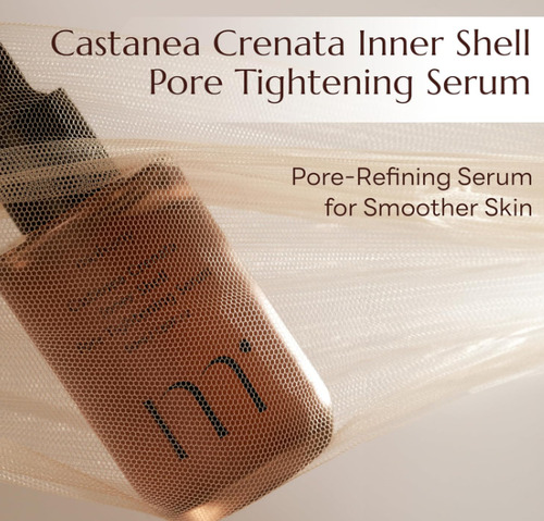 Molvany Castaneacrenata Innershell Poretightening Serum 50ml Momento De Aplicación Día/noche Tipo De Piel Grasa Con Poros Abiertos