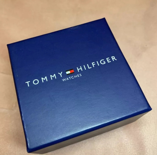 Relógio Tommy Hilfiger Feminino Couro Bege