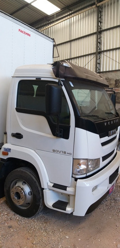 Imagem 4 de 14 de Iveco Vertis Com Bau De 7.50 Comprimento Ano 15