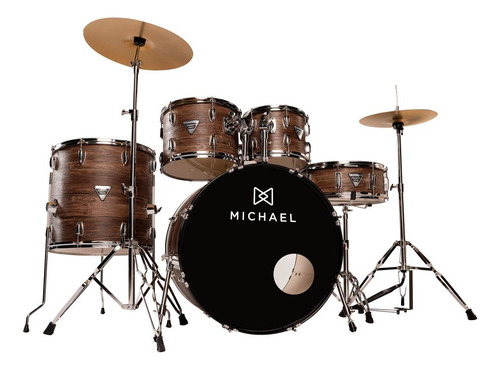 Bateria Michael Trinity Dmt322 Bumbo 22 Pol Carvalho Fosco