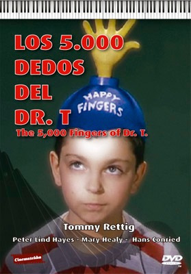 Los 5.000 Dedos Del Dr. T     Dvd