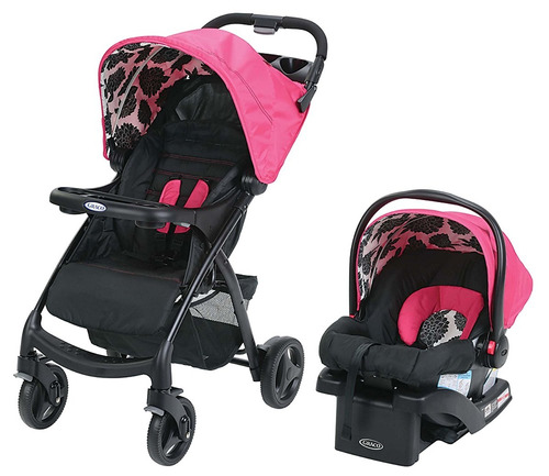 Sistema De Viaje Con Portabebe Graco Click Connect Verb