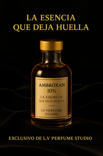 Ambroxan 10% Fijador Premium Perfumista - 100ml Original