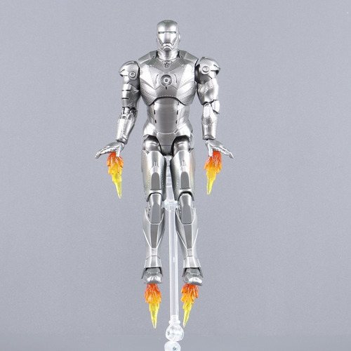 Zhongdongtoy Zd Toys Boneco Iron Man Mark 2 Homem De Ferro Mark 2 Marvel