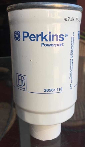 Filtro De Combustible Separador De Agua Perkins 26561118