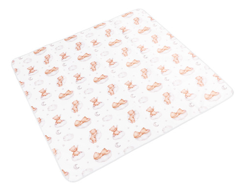 Alfombrilla De Juego Acolchada Impermeable, Extra Grande, Re