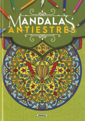 Libro Arte Egipcio. Mandalas Antiestrés