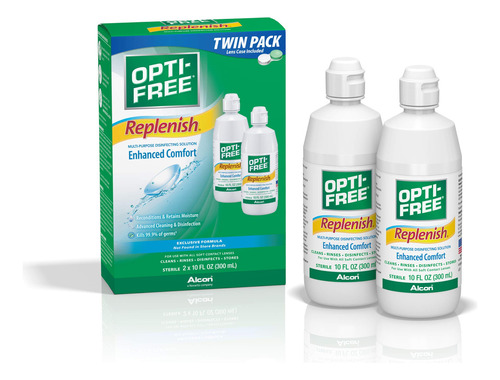 Opti-free Replenish - Solución Desinfectante Multiusos Con.