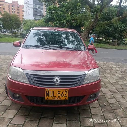 Renault Logan 1.6 2014 Mec