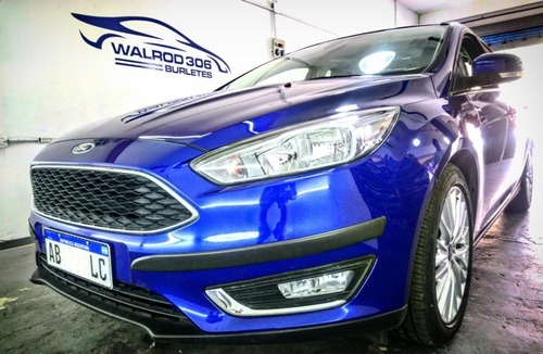 Protectores De Paragolpes Ford Focus 2015 2016 2017 2018 19