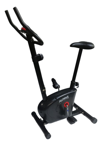 Bicicleta Fija Magnética Vertical Hogar Alpina Arg-160