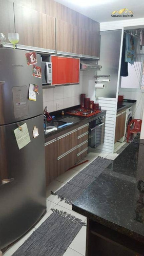 Imagem 2 de 30 de Apartamento Com 2 Dormitórios À Venda, 54 M² Por R$ 310.000,00 - Vila Rosália - Guarulhos/sp - Ap0416
