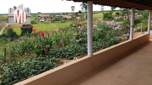 Imagem 12 de 30 de Chácara Com Pomar Formado, Pertinho Da Cidade, Linda Vista. 03 Dormitórios À Venda, 2500 M² Por R$ 280.000 - Zona Rural - Pinhalzinho/sp - Ch0178