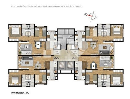 Imagem 6 de 15 de Apartamento - Jardim Do Salso - Ref: 41651 - V-58463829