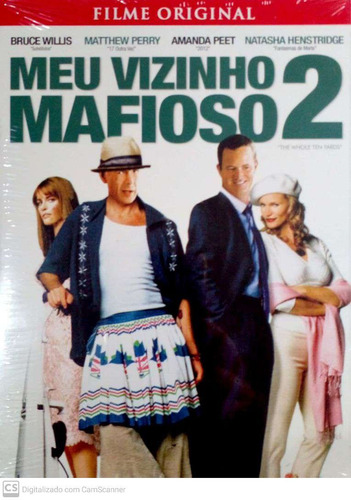 Dvd Meu Vizinho Mafioso 2 - Bruce Willis