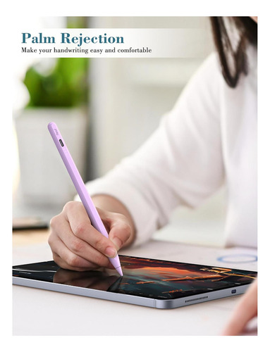 Lápiz De iPad De 6º A 11º Generación, 10 Minutos De De De Y